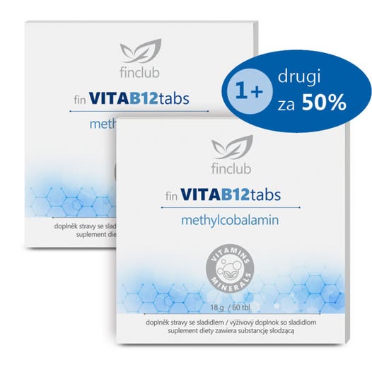 fin VitaB12tabs | Promocja 1+1 za 50% - obrazek 4