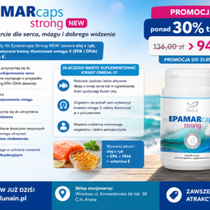 fin Epamarcaps Strong NEW | Promocja >-30%