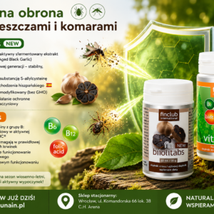 Zestaw Promocyjny | fin Biiolitabs i fin VitaBtabs | Mega Promocja | Razem Lepiej