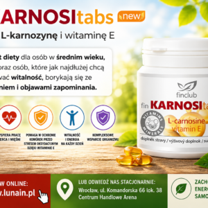 fin KARNOSItabs | Suplement diety