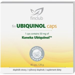 fin Ubiquinol caps