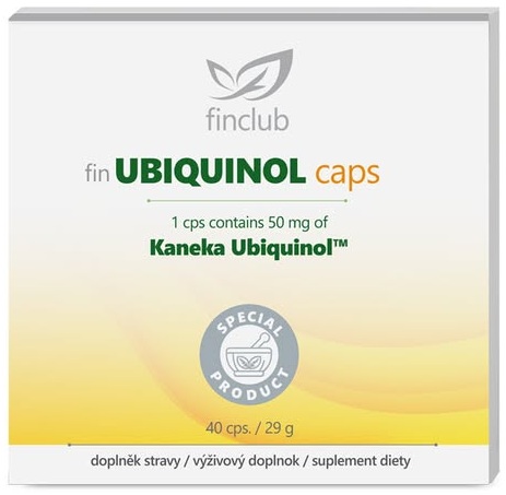 fin Ubiquinol caps