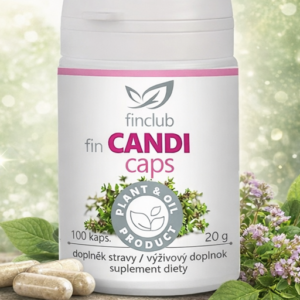 fin Candicaps 100 caps.