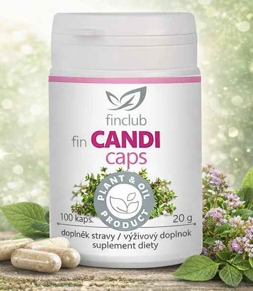 fin Candicaps 100 caps.