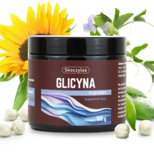 glicyna tryptofan skoczyla