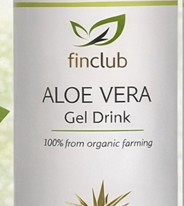 Aloe Vera gel drink