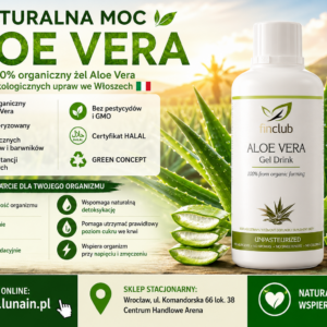 Aloe Vera gel drink | Suplement diety