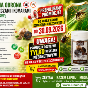 Zestaw Promocyjny | fin Biiolitabs i fin VitaBtabs | Mega Promocja | Razem Lepiej