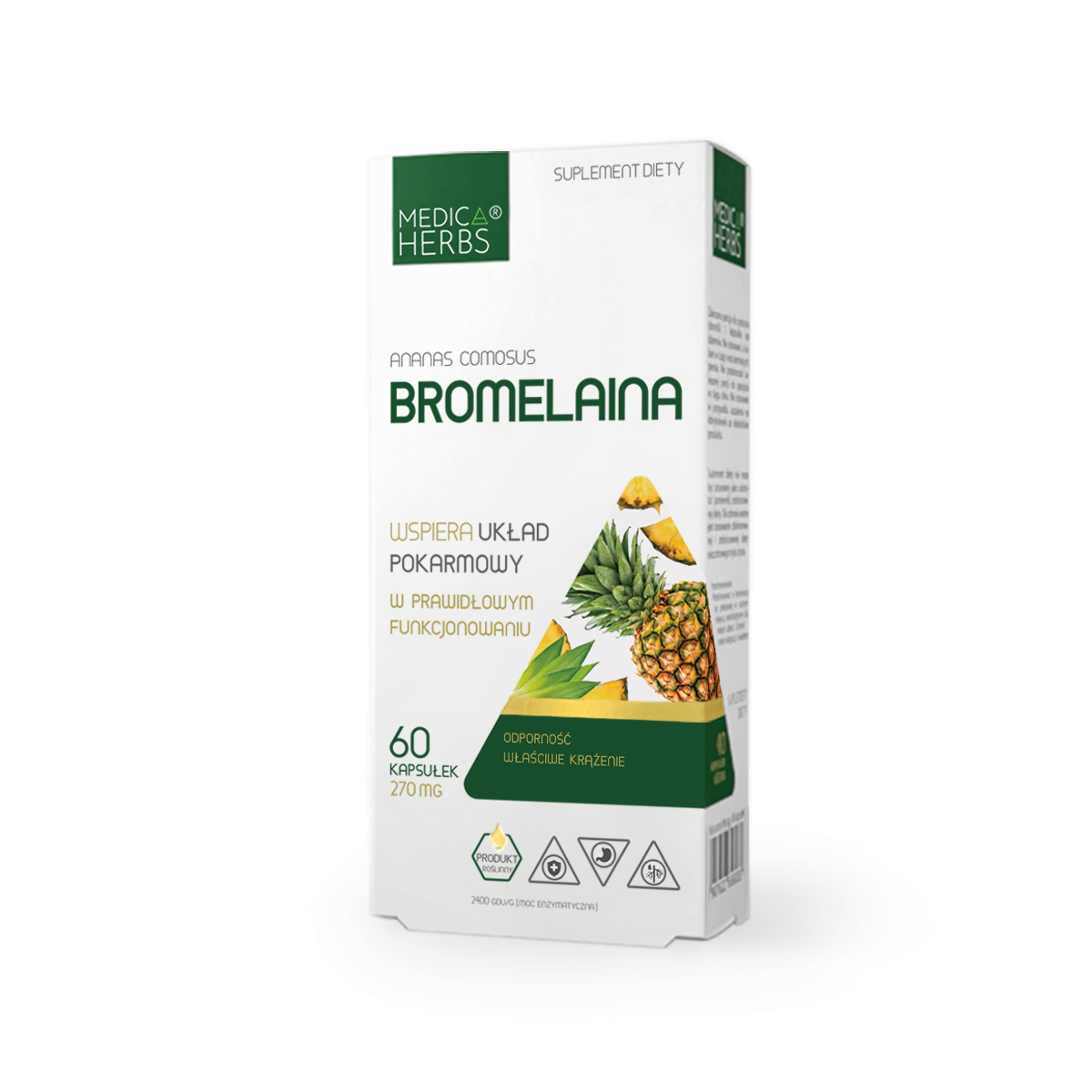 Bromelaina-przód