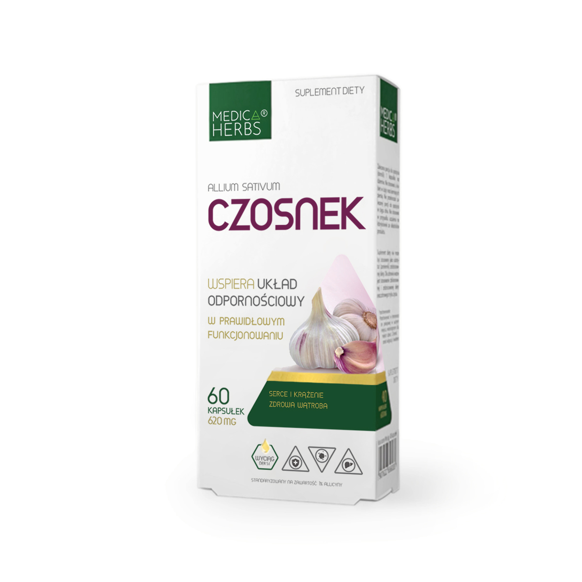 Czosnek-przód